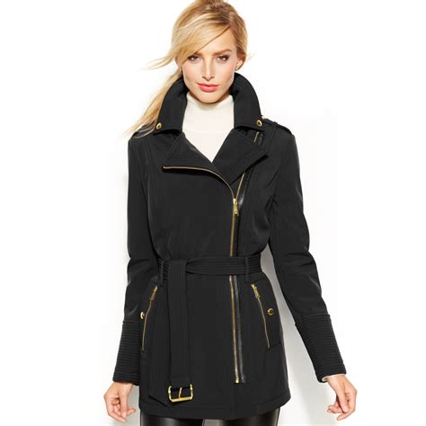 michael kors black coat blowout|Michael Kors coats women outlet.